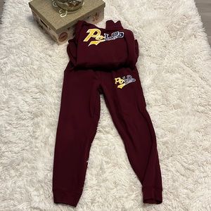 Boys POLO hoodie set!